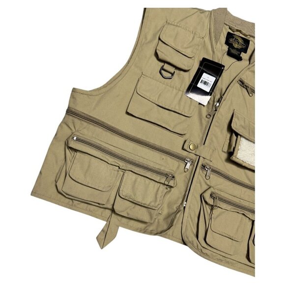 NWT WHITE RIVER FIshing Hunting Outdoor Retro Pocket Vest Mens Large - Picture 5 of 5